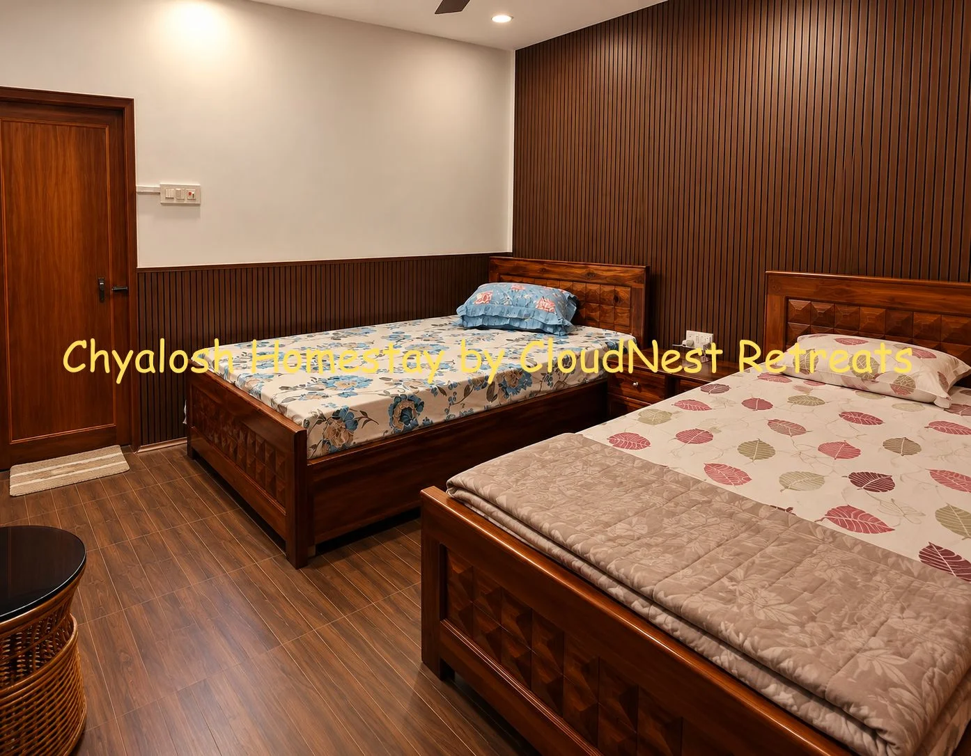 Bedroom 2 at Chyalosh Homestay