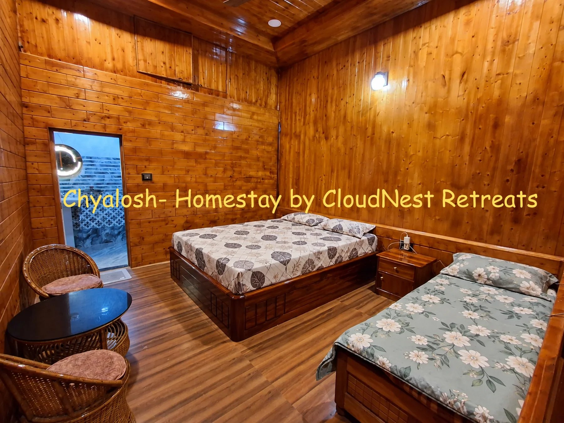 Bedroom 4 at Chyalosh Homestay