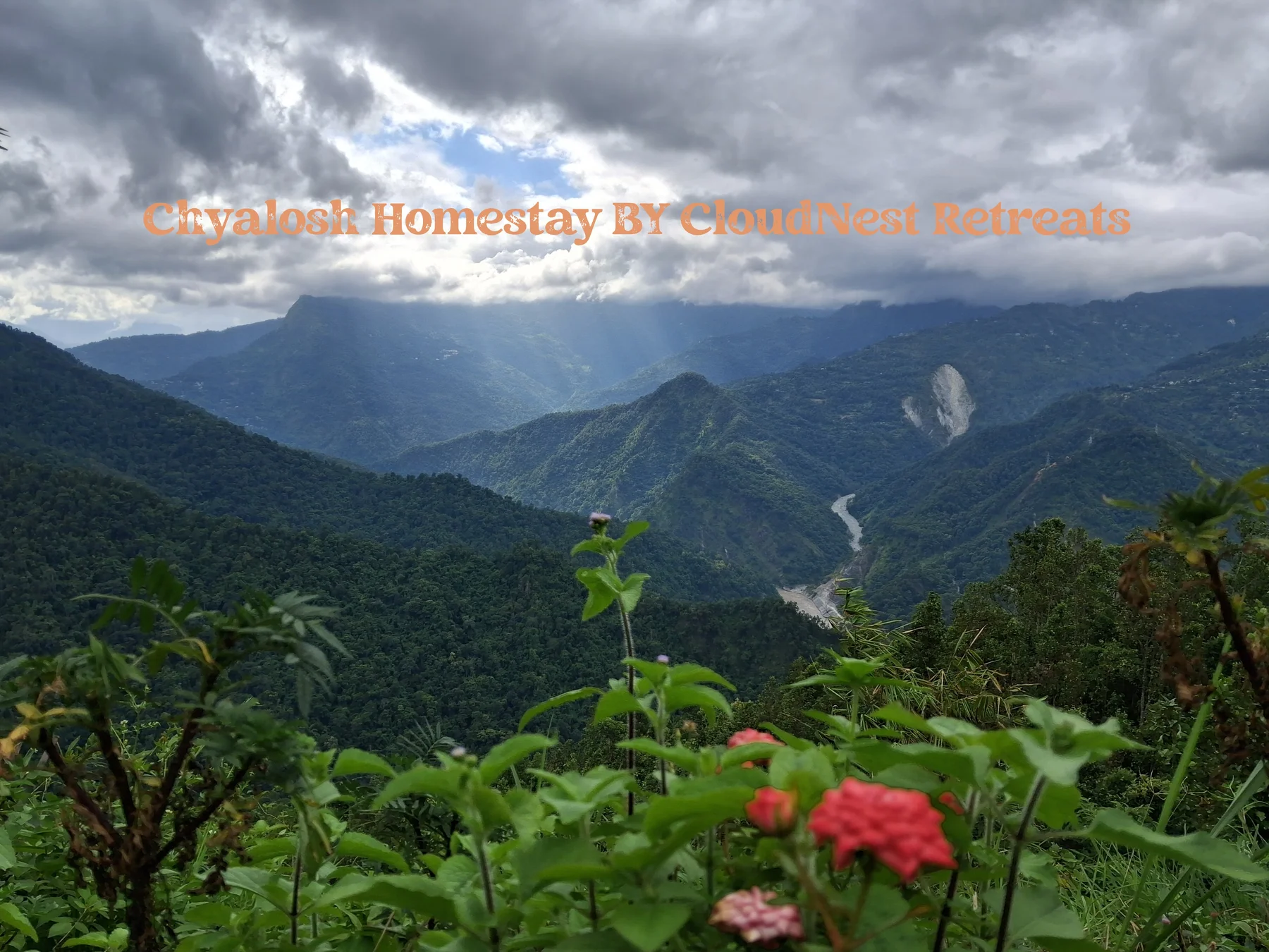 Natural landscape around Chyalosh Homestay