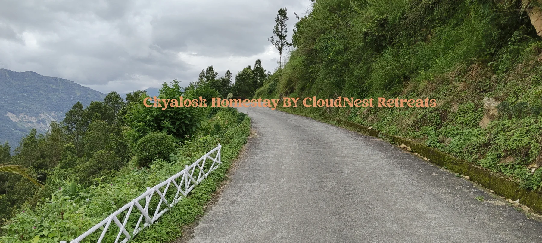 Natural landscape around Chyalosh Homestay