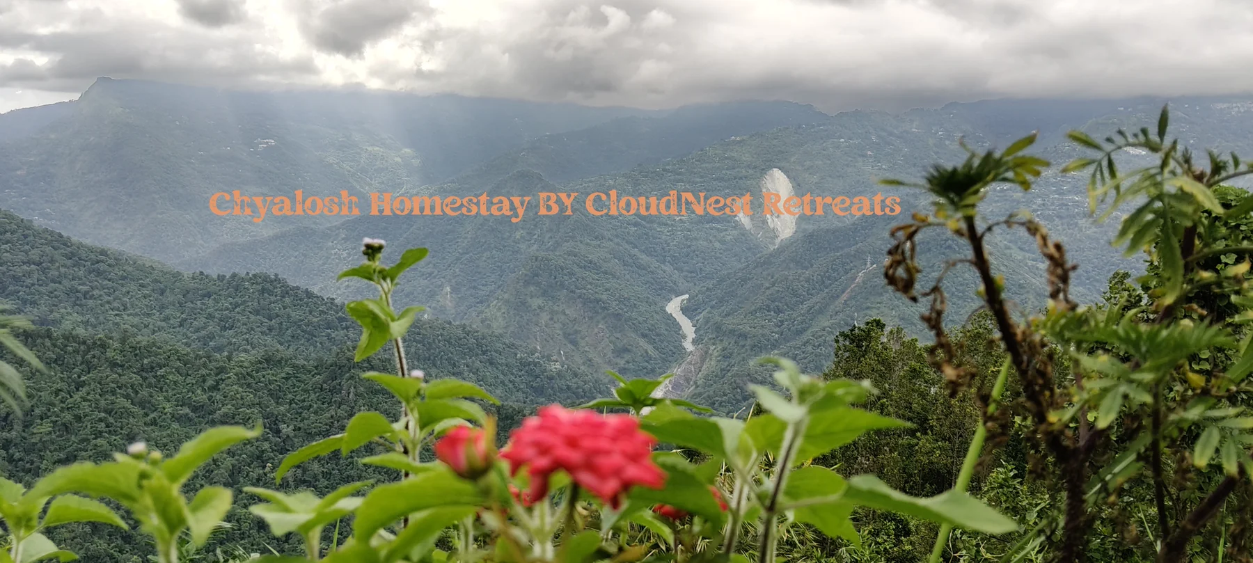 Natural landscape around Chyalosh Homestay